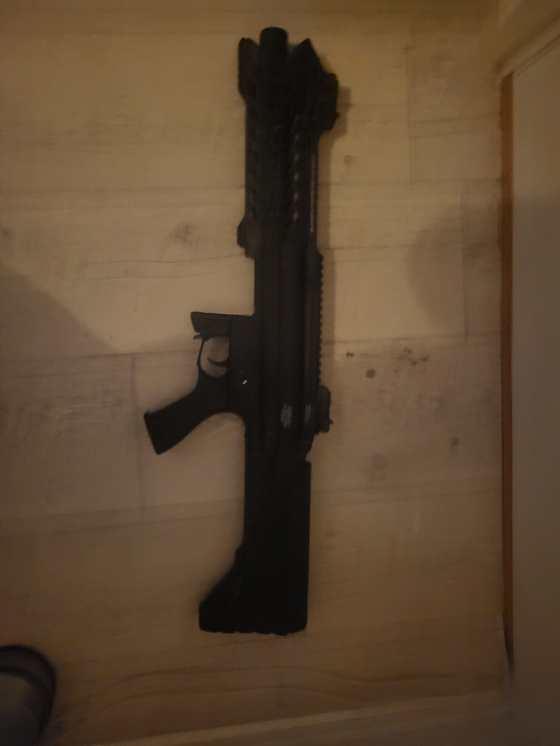 Bild 1 für Mp7 met 2 red dot plus  automatisch  shotgun