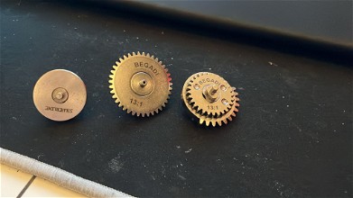 Image pour 13:1 short stroked gears 12teeth sector v2/v3