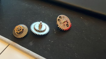 Image 2 for 13:1 short stroked gears 12teeth sector v2/v3