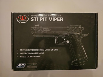 Imagen 6 de ASG STI Pit Viper C02 GBB