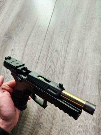 Afbeelding 6 van ASG - CZ P-09 + koffer