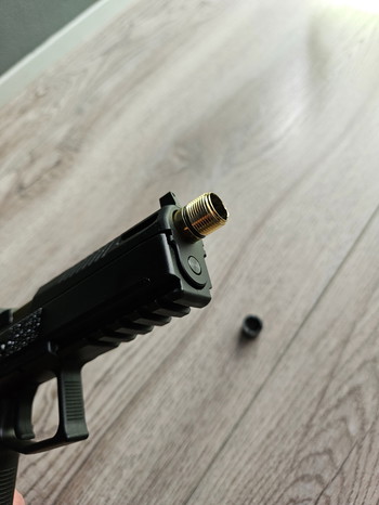 Afbeelding 9 van ASG - CZ P-09 + koffer