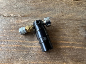 Bild für Storm regulator. Drukmeter kapot