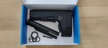 Imagen 2 de G&G GOS-V8 retractable stock met buffer tube