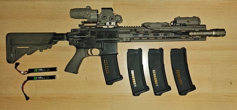 Image pour Tokyo Marui 14.5 HK416 ngrs build