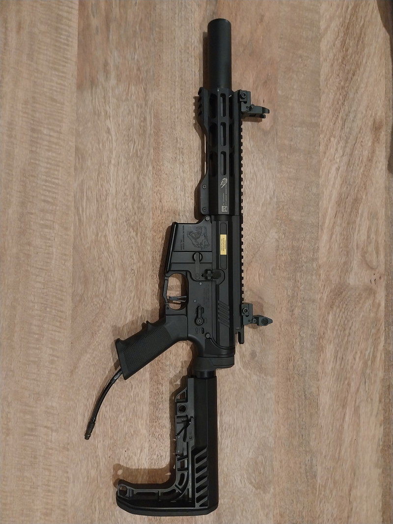 Image 1 for MTW cqb incl. Upgraded inner barrel & Dropstock adapter