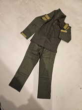 Afbeelding van Nieuwe Combat broek en shirt Army Green  (50-60kg)