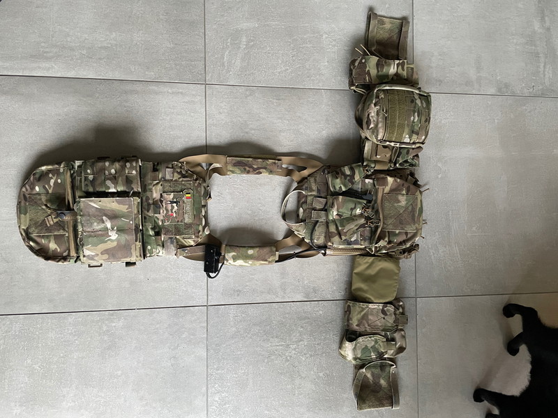 Image 1 pour JPC 2.0 replica plate carrier