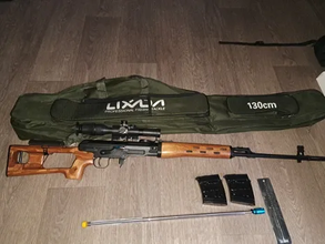 Afbeelding van A&K houten SVD spring variant volledig geupgrade