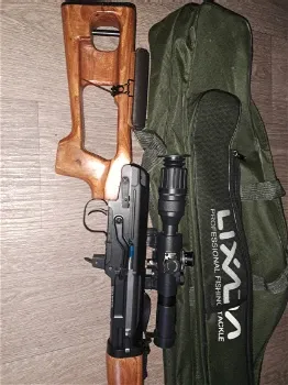 Bild 3 für A&K houten SVD spring variant volledig geupgrade