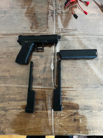 Image 2 pour Sse18 + extra magazijn magzijn, holster en suppressor