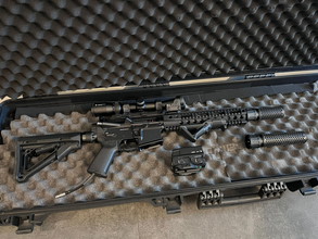 Afbeelding van Wolverine MTW Forged 10 inch - Fully upgraded - Inclusief dot, scope (zo goed als nieuw)