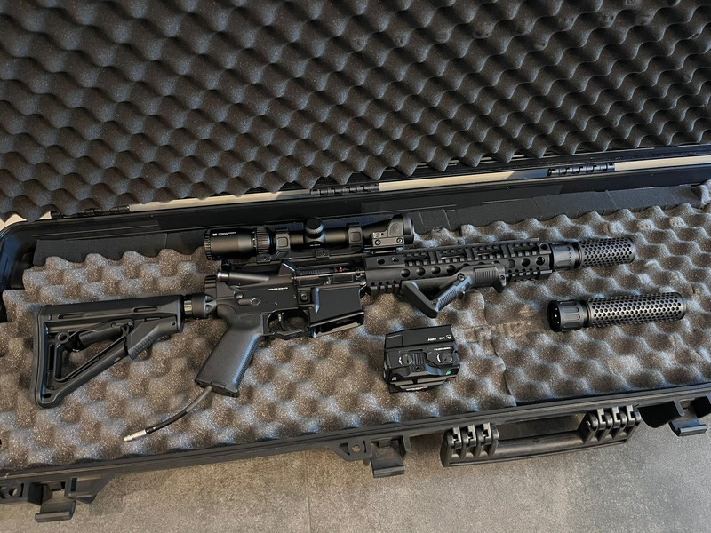 Imagen 1 de Wolverine MTW Forged 10 inch - Fully upgraded - Inclusief dot, scope (zo goed als nieuw)