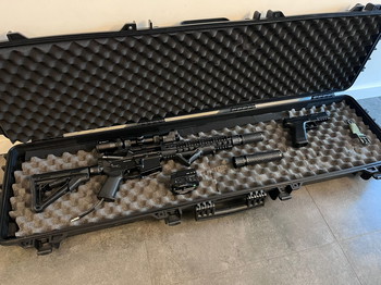 Imagen 2 de Wolverine MTW Forged 10 inch - Fully upgraded - Inclusief dot, scope (zo goed als nieuw)