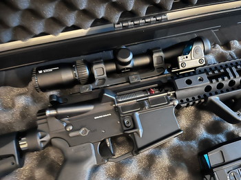 Imagen 3 de Wolverine MTW Forged 10 inch - Fully upgraded - Inclusief dot, scope (zo goed als nieuw)