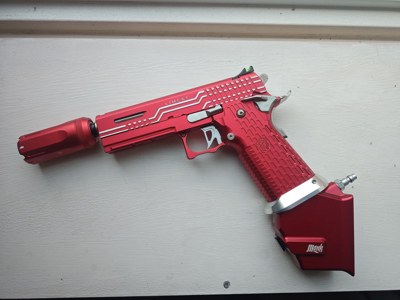 Imagen 1 de Hi capa 4.3 full custom Limcat set / Monk adapter / Tracer