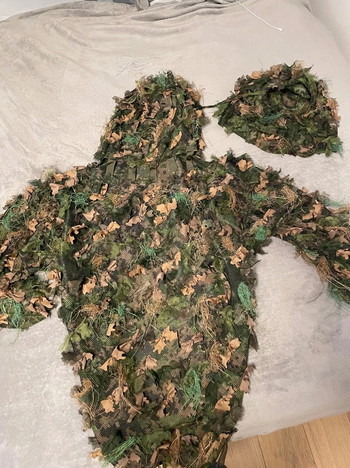 Image 2 for SCG Cobra ghillie with balaclava