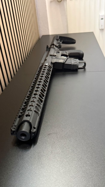 Image 2 for ICS M4 DMR, Highend Tuning, ASCU gen5 Mosfet, Mamba 30k Motor, FPS Softair etc.