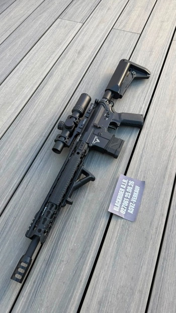 Image 3 for E&C M4 S-AEG, CORE EFCS, Begadi Highend Tuning, 13:1 Gears