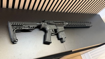 Image 4 for ICS M4 DMR, Highend Tuning, ASCU gen5 Mosfet, Mamba 30k Motor, FPS Softair etc.