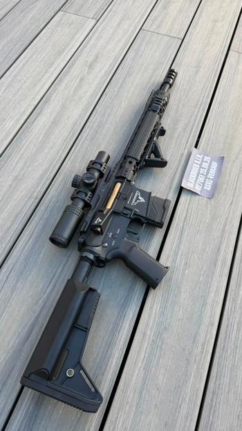 Image 5 for E&C M4 S-AEG, CORE EFCS, Begadi Highend Tuning, 13:1 Gears