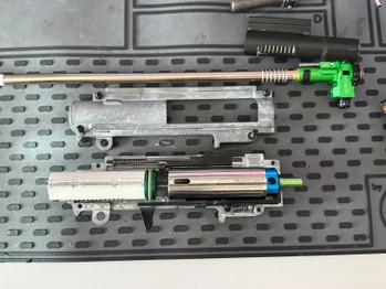 Image 5 for ICS M4 DMR, Highend Tuning, ASCU gen5 Mosfet, Mamba 30k Motor, FPS Softair etc.