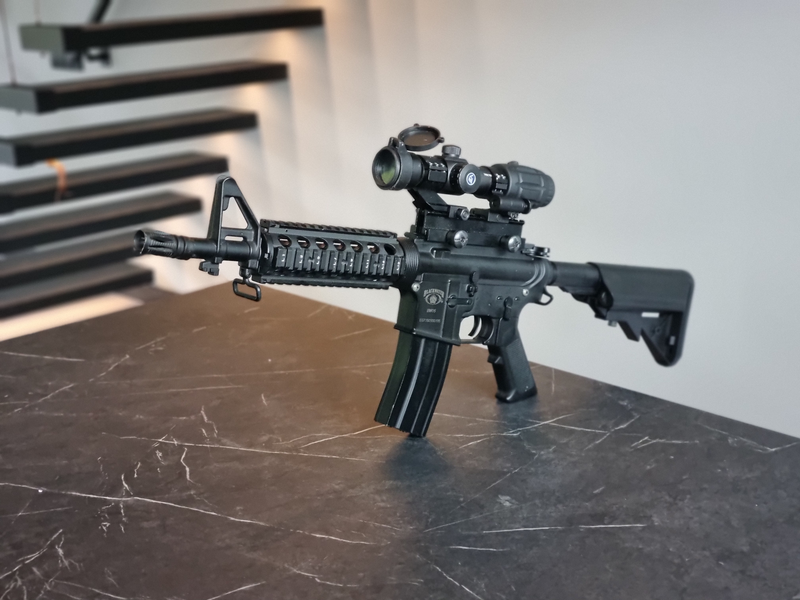 Bild 1 für Zeer nette M4/M16 CQB AEG