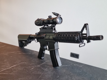 Afbeelding 3 van Zeer nette M4/M16 CQB AEG