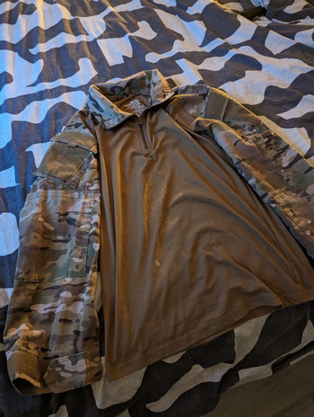 Afbeelding 2 van Multicam Combat Shirt Invader Gear.