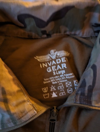 Image 3 for Multicam Combat Shirt Invader Gear.