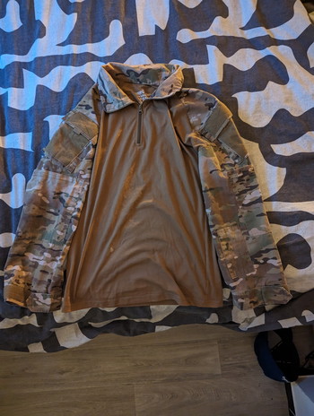 Image 4 for Multicam Combat Shirt Invader Gear.