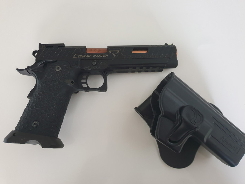 Image 1 pour TTI 2011 Combat Master | EMG plus holster