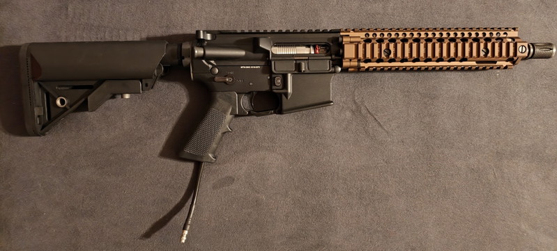 Image 1 for Wolverine MTW MK18 Daniel Defense (Back on sale due to a buyer flaking out at the last minute)