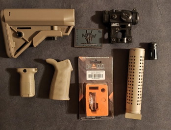 Image 4 for Wolverine MTW MK18 Daniel Defense (Back on sale due to a buyer flaking out at the last minute)