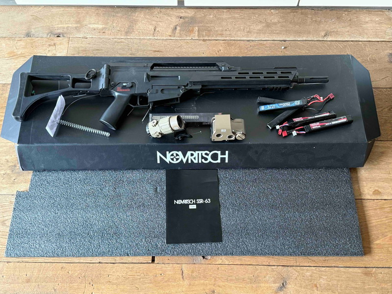 Bild 1 für SSR63 a2 Novritsch F mark. aeg