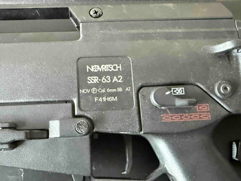 Bild 4 für SSR63 a2 Novritsch F mark. aeg