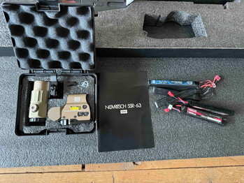 Bild 5 für SSR63 a2 Novritsch F mark. aeg