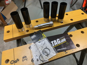 Afbeelding van Tag inn launcher shells + extra