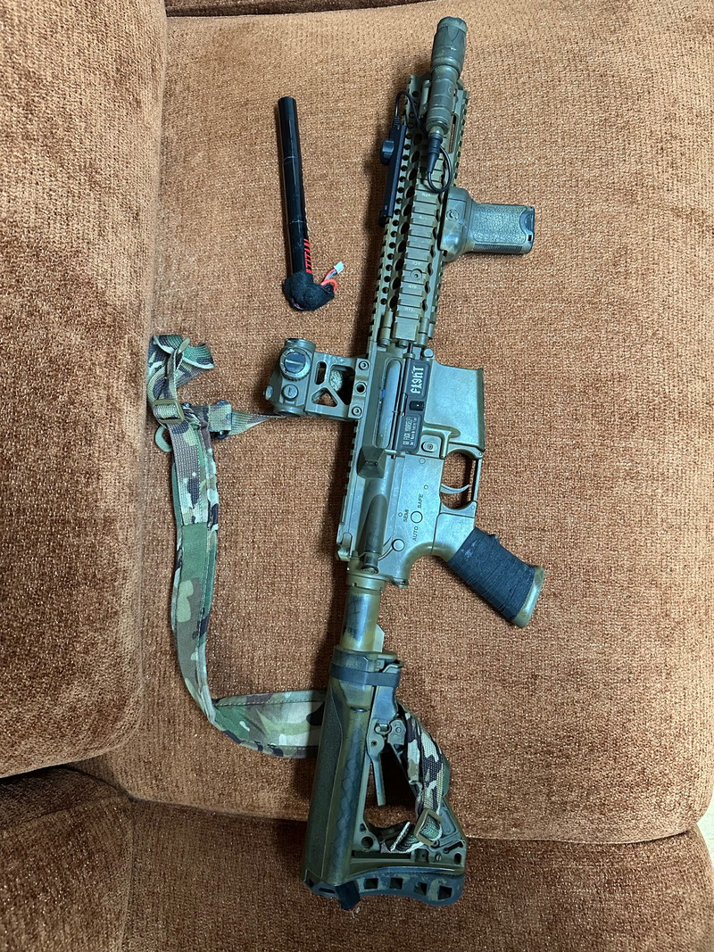 Image 1 for Specna arms 2.0 full upgraded mk18