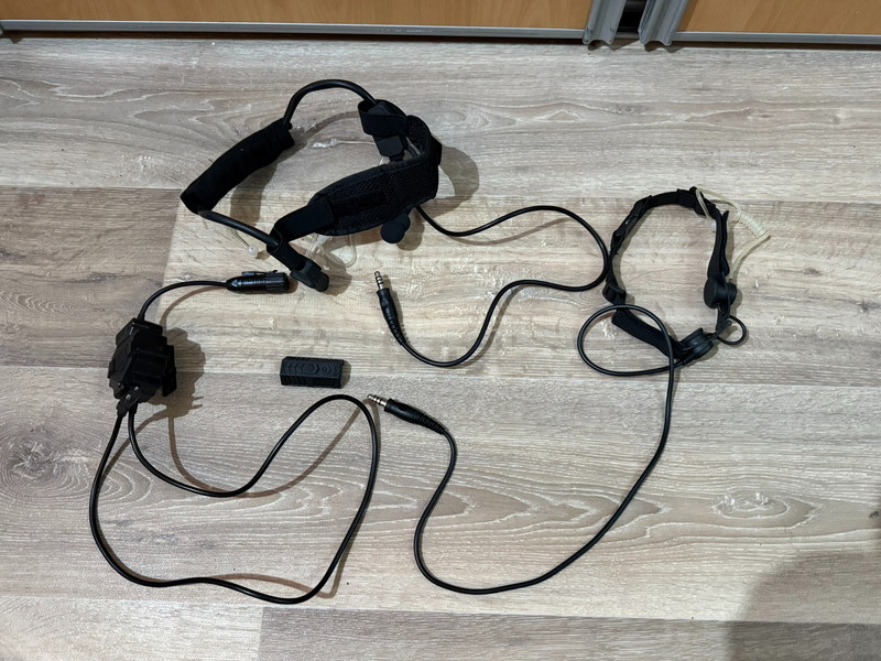 Bild 1 für Z-Tactical headsets + PPT midland