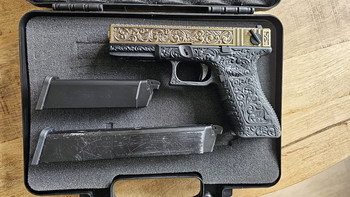 Afbeelding 2 van Glock WE18C Gen4 Etched