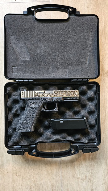 Image 3 pour Glock WE18C Gen4 Etched