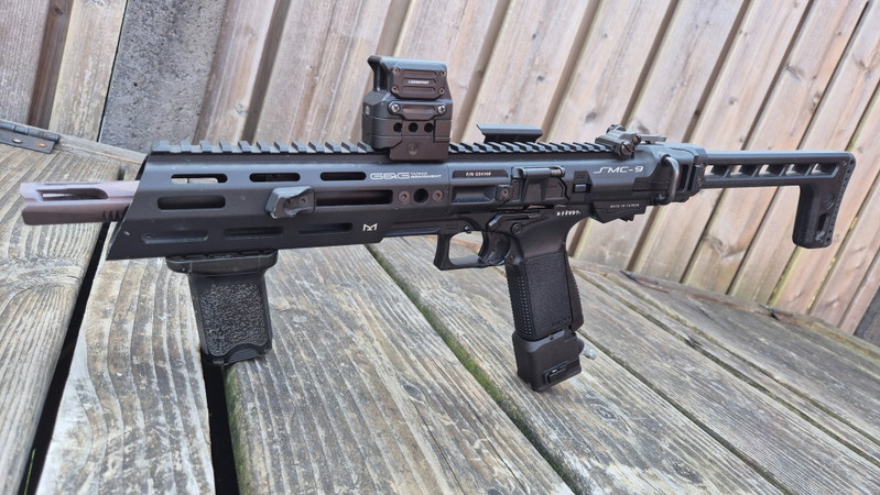 Image 1 for G&G SMC-9 AIRTEC HPA MP5