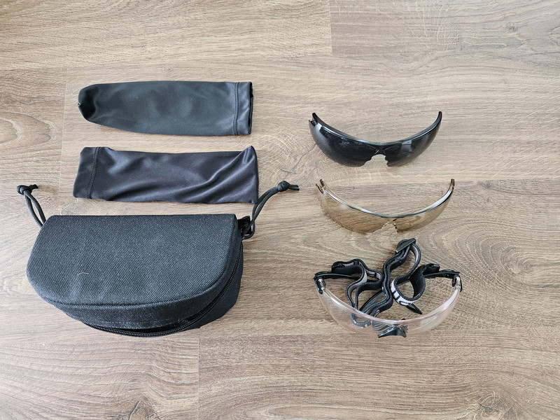 Image 1 for Bollé Tactical Combat Kit - ballistic safety glasses (complete set)