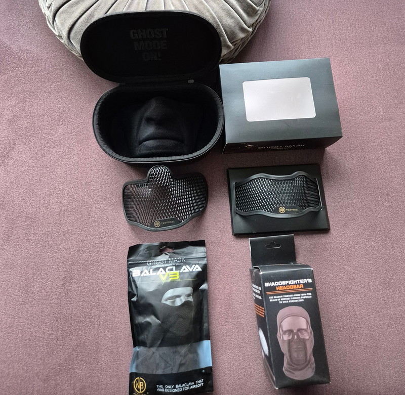 Bild 1 für Ghost mask