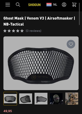Bild 5 für Ghost mask
