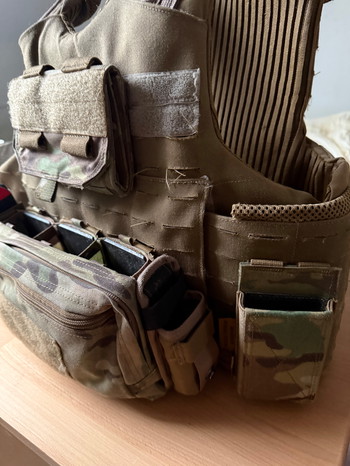 Image 2 for Warrior Assault Triple Snap Mag Utility Pouch - Multicam