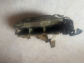 Image 4 for Warrior Assault Triple Snap Mag Utility Pouch - Multicam