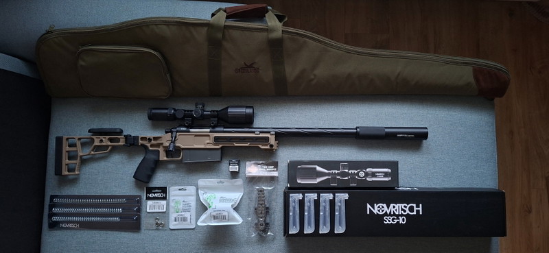 Imagen 1 de SSG10 A3 Bolt-Action Sniper Rifle