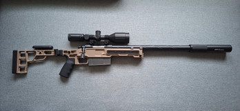 Imagen 3 de SSG10 A3 Bolt-Action Sniper Rifle